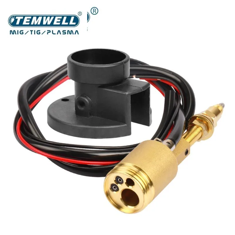 Welding Panel Socket 135# Euro Central Connector Adaptor Torch Conversion Kit Welding Torch Conversion Kit MIG MAG Euro Connecto welding gas torch