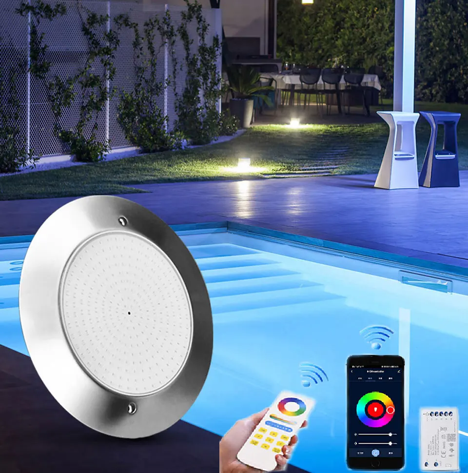 18W-25W-35WRGB-Underwater-Lamp-12V-LED-Swimming-Pools-Spotlight-For ...