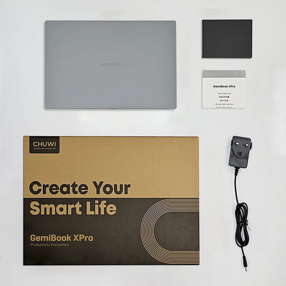 CHUWI-ordenador portátil GemiBook XPro, 8GB de RAM, 256GB SSD, Intel Alder Lake N100, pantalla FHD de 14,1 pulgadas, 1920x1080, ventilador de refrigeración, Windows 11 - Imagen 6