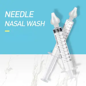 Aspirador Nasal para bebé, controlador de flujo de limpieza Nasal, sistema  de lavado Nasal, botella de enjuague Nasal, riego Nasal para adultos y  niños - AliExpress