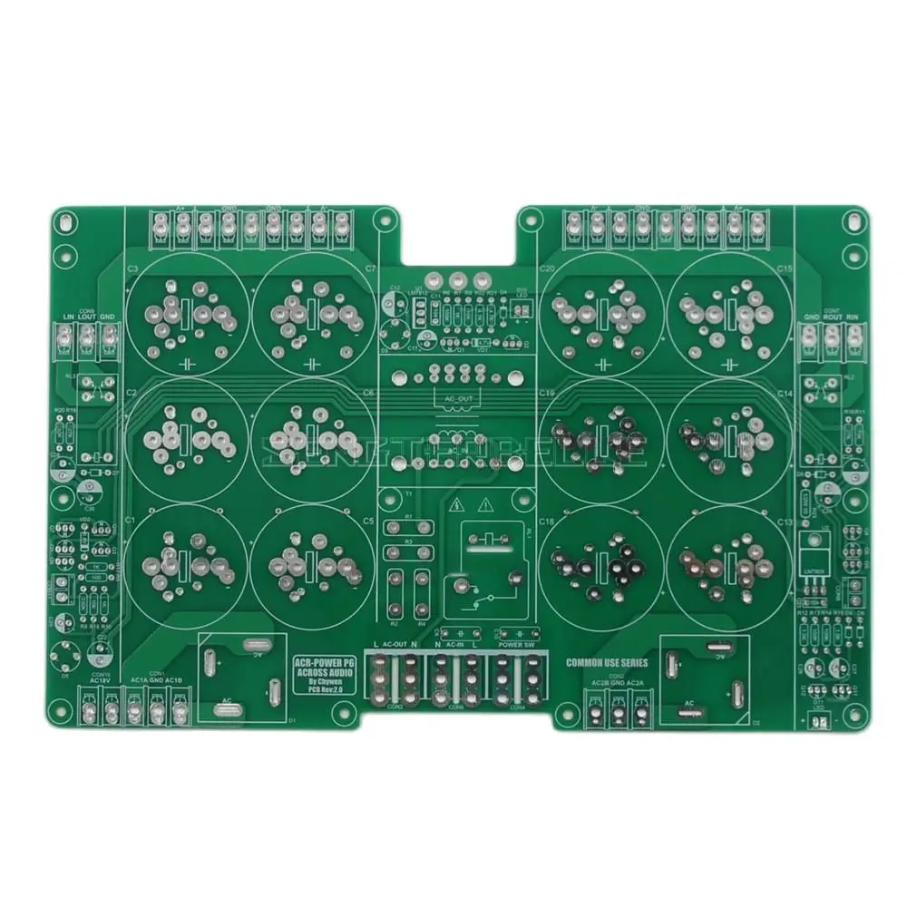 

BRYSTON Speaker Protection Soft Start Rectifier Filter Power Supply Board PCB Lndependent L R Channels For 4B 28B