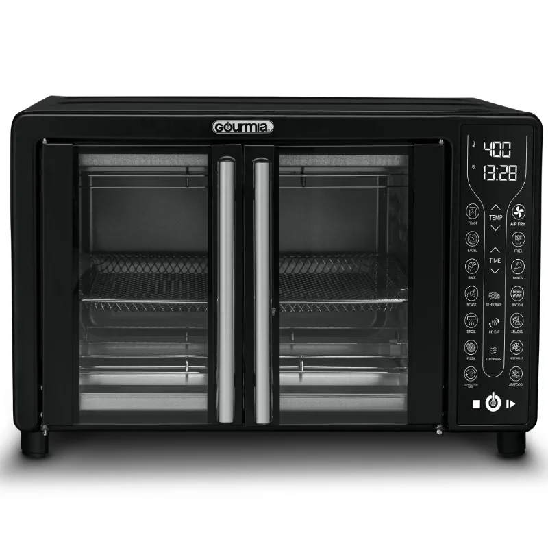 https://ae01.alicdn.com/kf/Sd87a616114f74cc89dbe2feafa9754ecO/Gourmia-Digital-French-Door-Air-Fryer-Toaster-Oven-Black.jpg