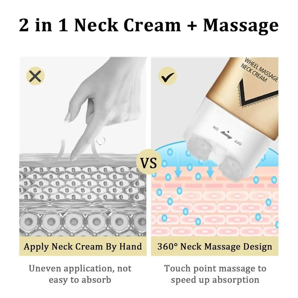 Firming Cream Tightening Lifting Neck Cream Nourishing Anti-Aging Moisturizing Massage Neck