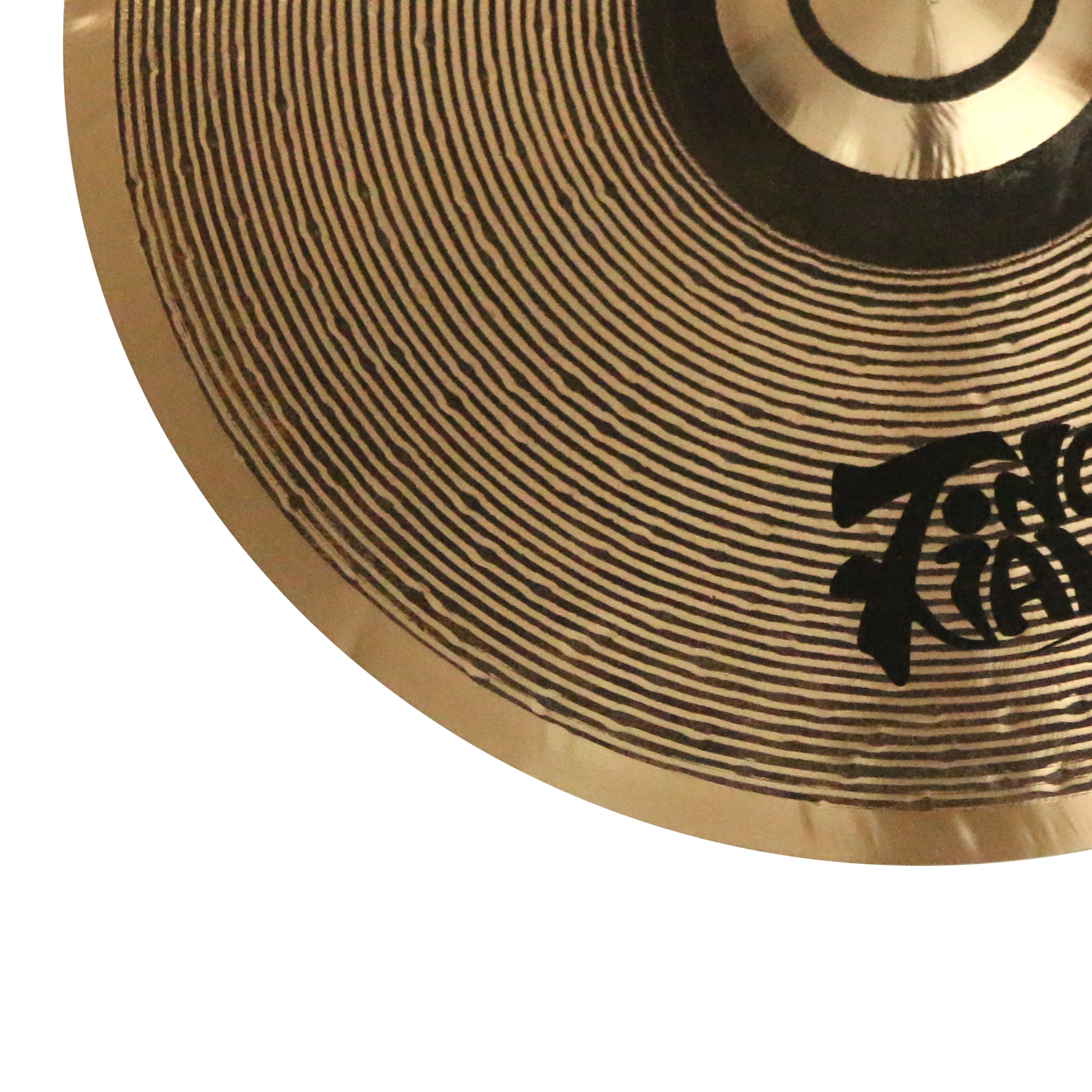 Shandong Accessories Drum Cymbal B25 TU 16inch Crash Cymbals