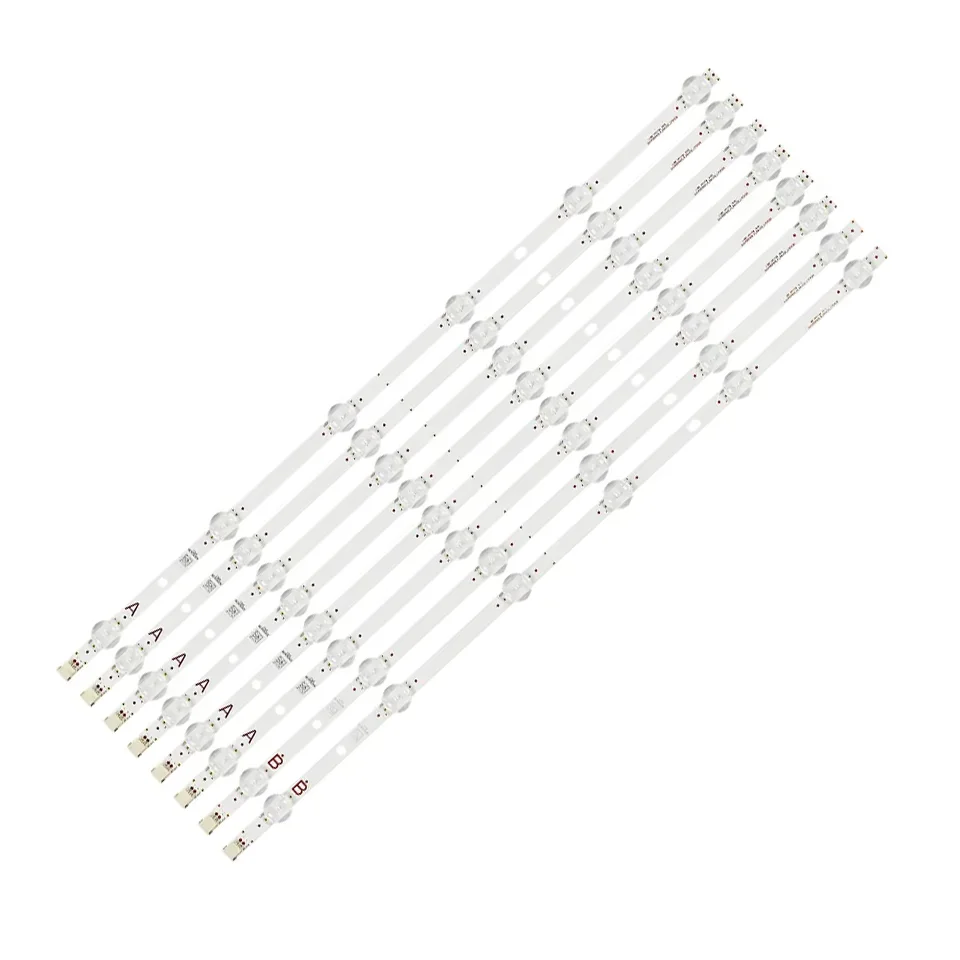 Tira de Retroiluminação Led para Btx49gx550b 49v5863dg Lt-49c890 49fx550b Lsc490fn02 Svv490a69 _ a b Jl.d49061330078as-m_v05 078hs - Imagem 5