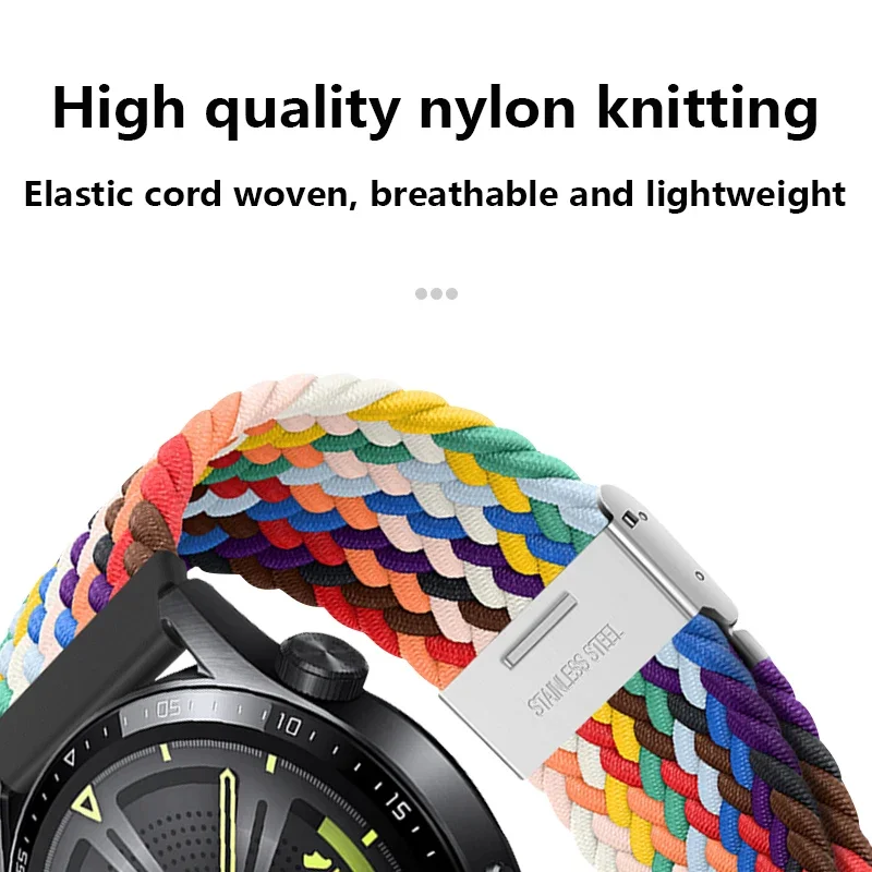Nylon Watch Band Image 15