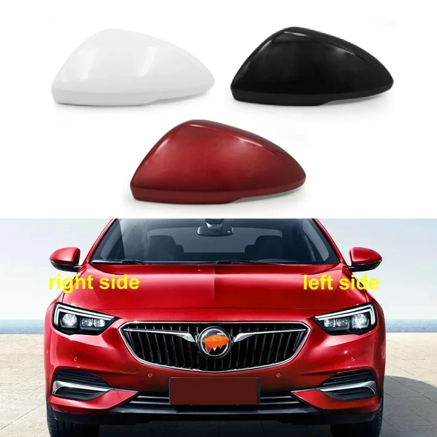

For Buick Regal 2017 2018 2019 2020-2023 Car Outside Reverse Mirror Cover Cap Wing Door Side Mirrors Housing Shell Color Painted