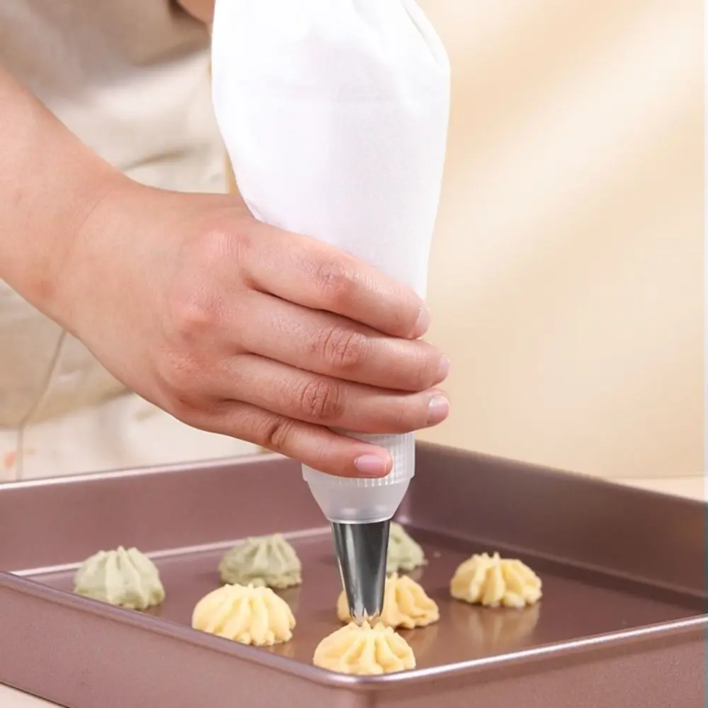 Cream Squeezing Bag 35/40/46/50cm Cotton Simple Pastry Pouch Classical Triangular Chocolate Bakeware