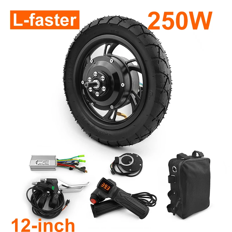 Scooter Electric Conversion Kit 12 Inch 12 Inch Electric Bicycle Conversion Kit Electric