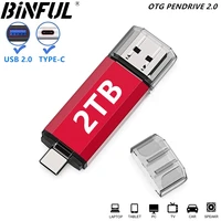 For iPhone TYPE-C OTG USB Flash Drive 256GB 512GB High Speed Phone Pen Drive with Key Chain Memory Stick Creative Business Gift 1