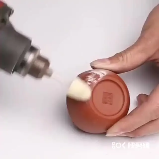 10 Punte Per Lucidatura In Feltro - Testa 30mm, Supporto 1/4", Per Strumenti Rotanti, Levigatura E Pulizia - Foto 4