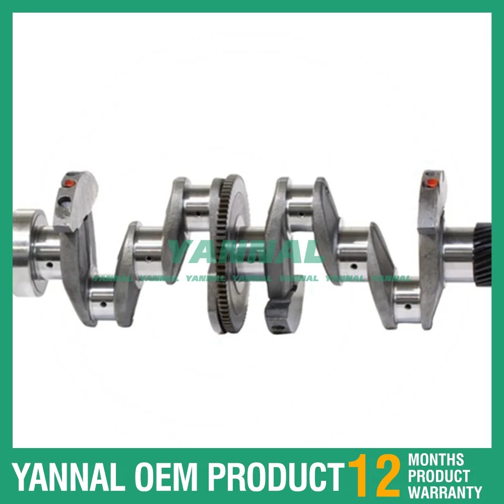 

04151013 Crankshaft 4151013 For Deutz F4L 913 F4L913 Engine 0415 1013