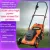Garden courtyard hand-pushed electric lawn mower silent high-power lithium-ion lawn mower lawn mower 1