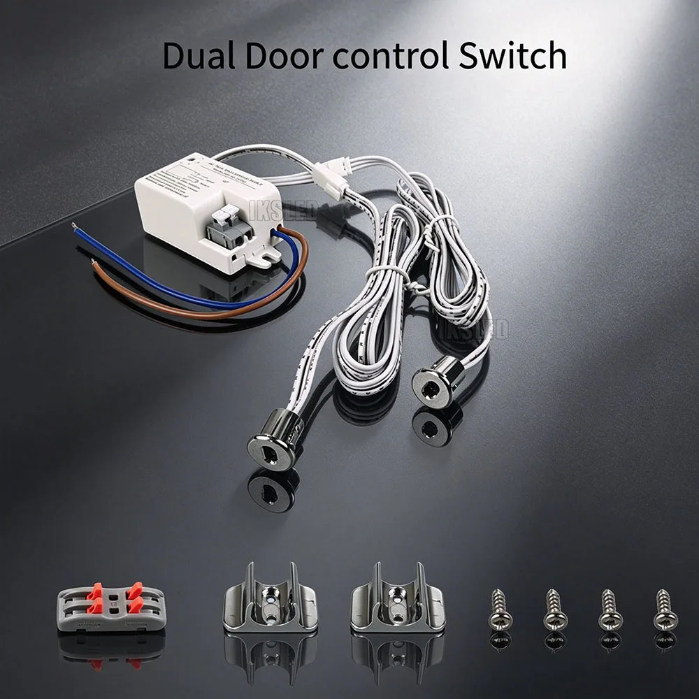Detachable Motion Sensor Switch for Automatic Lighting, Surface Mount, 100W, 165-265V