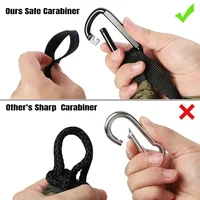 2023 Camping Hammock with Mosquito Net Pop-Up Light Portable Outdoor Parachute Hammocks Swing Sleeping Hammock Camping Stuff 5