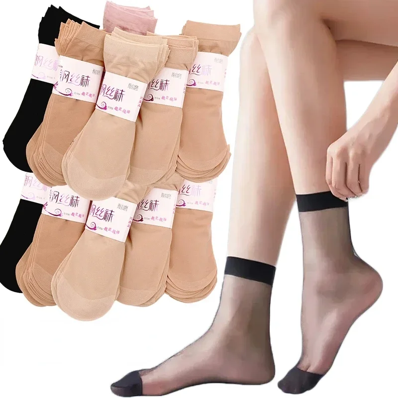 Summer Women Nylon Socks 10/20pairs sports socks cycling socks sport socks