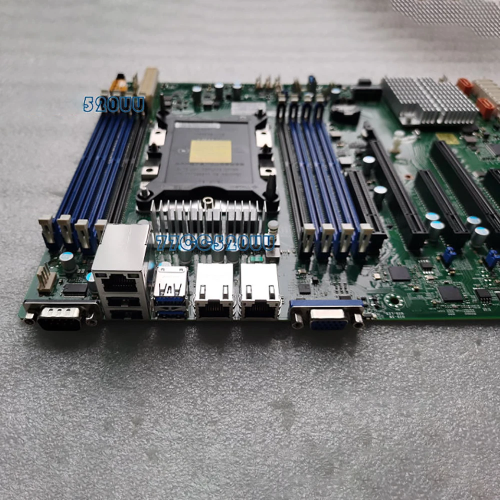 Original Server Motherboard For Supermicro X11SPL-F C621 LGA3647 7*PCI-E3.0 Support 6142 6148 6150 Good Quality 4 Original Server Motherboard For Supermicro X11SPL-F C621 LGA3647 7*PCI-E3.0 Support 6142 6148 6150 Good Quality - Image 2