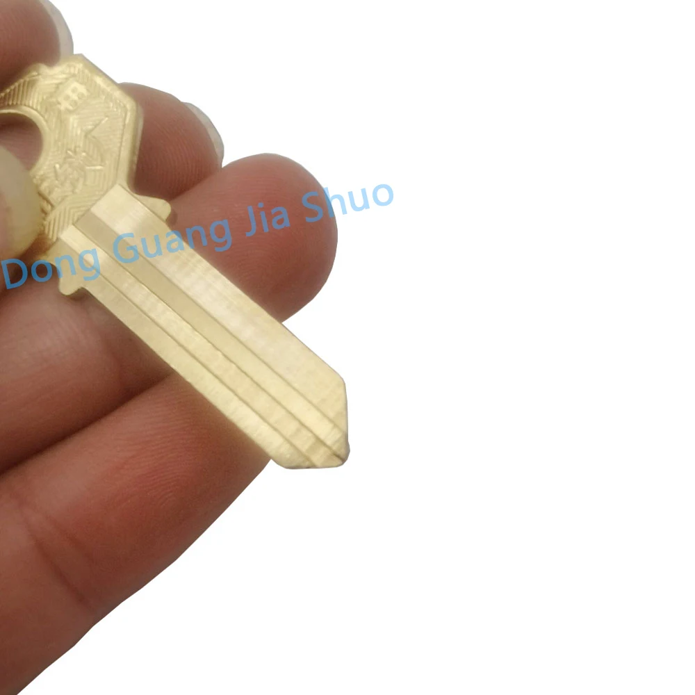 50pcs JS A022 Everyday key blanks Wooden door lock key blank