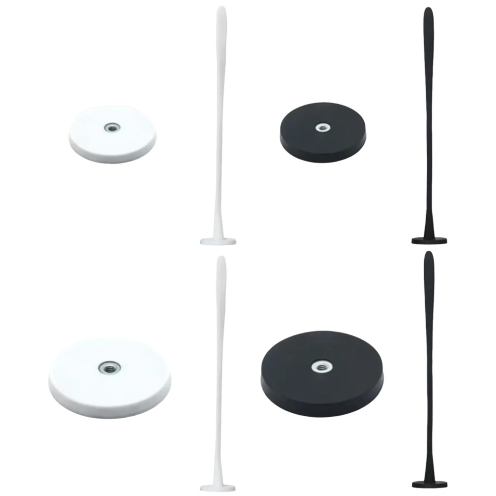 Magnetic Washer Door Prop Breathable Magnetic Washer Door Hook Wear Resist Flexible Door Stopper Most Washers & RV Laundry Doors