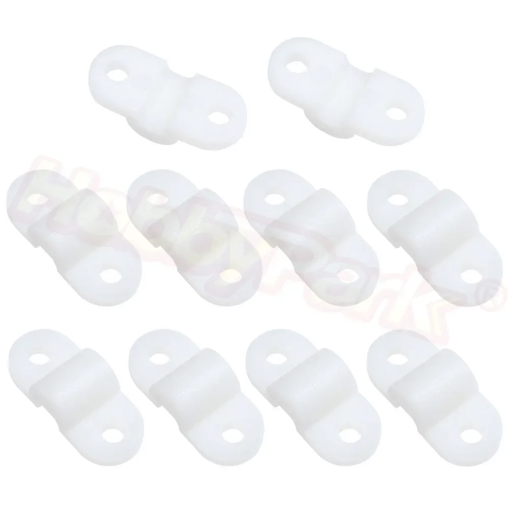 

Hobbypark Nylon Ear Plate RC Airplane Replacement Parts, 10 Pieces