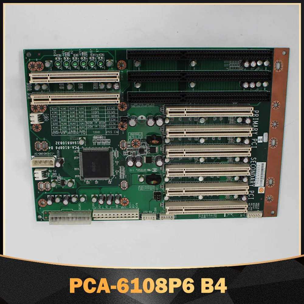 

Original For Advantech Industrial Computer Baseboard PCA-6108P6 B4