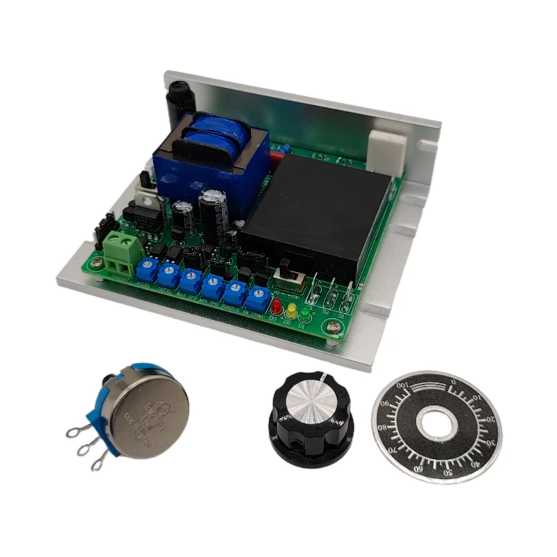 LK115/230DR10AL-02 115v/230v DC 모터 컨트롤러 출력 90/180V DC SCR DC 모터 컨트롤러