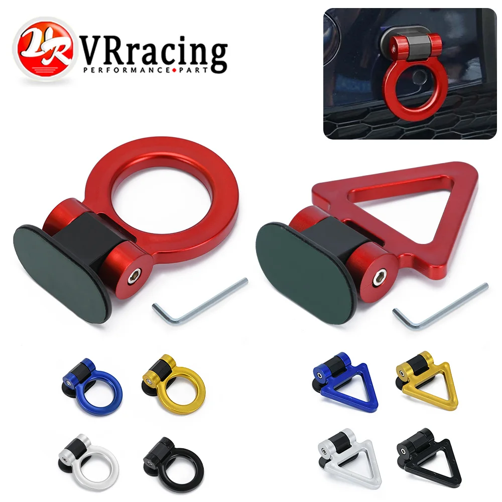 Universal ABS Bumper Car Sticker Adorn Car Simulation Tralier Tow Hook ...