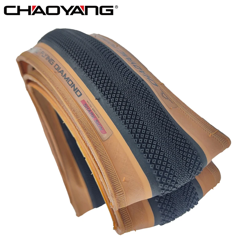 CHAOYANG フライングダイヤモンド 700x35cタイヤ 3本とチューブ