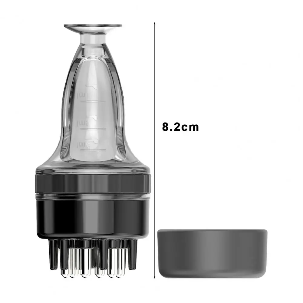 Description Picture 2 of itemScale Hair Oil Dispenser Portable Scalp Applicator Comb for Hair Growth Serum Oil Nourishment Mini Massage Tool with for Healthy