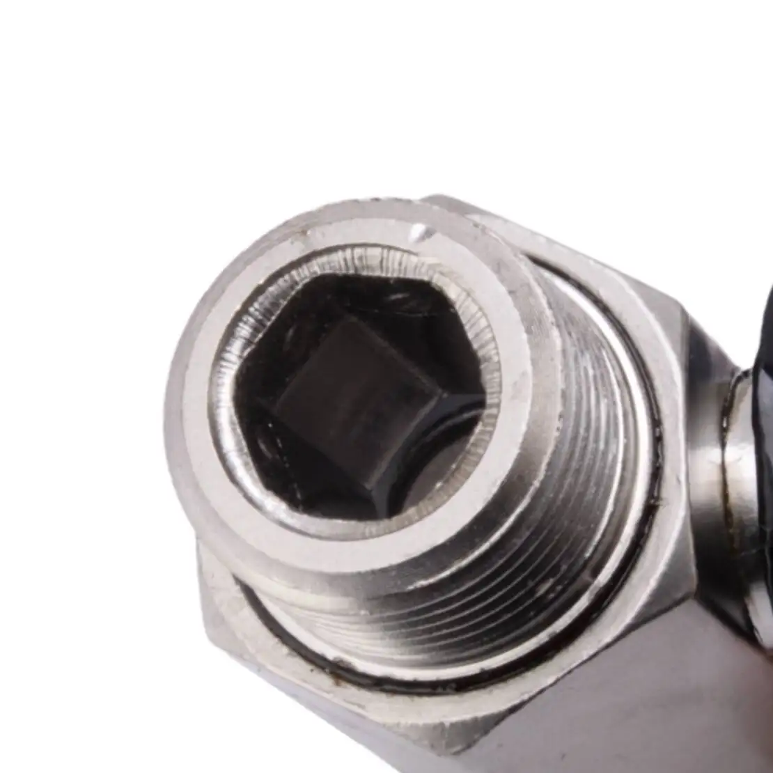 1/4'' Male To Female Mini Ball Shut-Off Switch Valve Carbon Steel