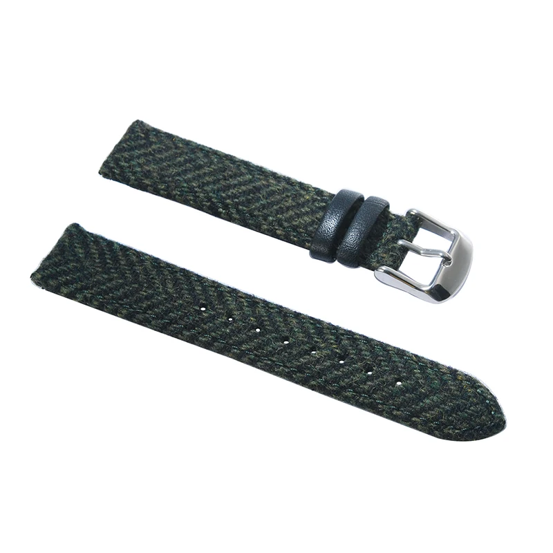 Pulseira para Relógio Vintage Harris Pulseiras 18 mm 20 mm 22 mm - Image 5