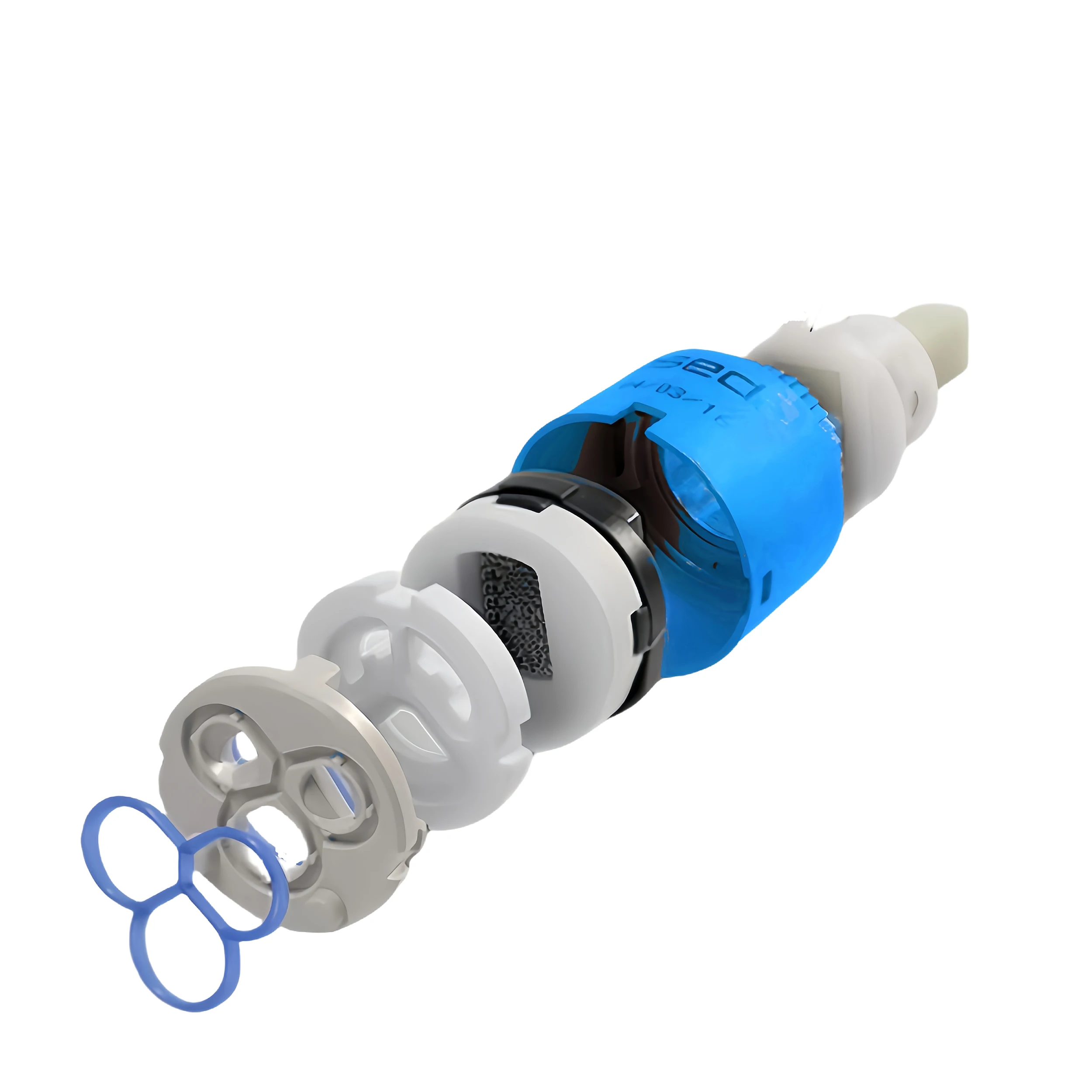 Tap Mixing Water Ceramic Valve Core Kitchen Basin Hot And Cold Water Faucet Valve Core Faucet Accessories 35/40MM Repair Parts