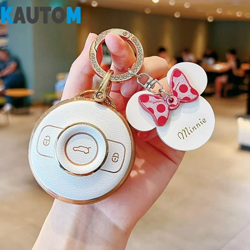 Copri Chiave Per Auto Da Donna Per Mercedes-Benz Smart Smart-3 Brabus Pro 2023