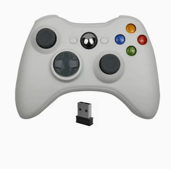 Manette sans fil 2.4G pour Android TV Box Steam PC PS3 avec fonction de tir rapide Wukong, manette de jeu