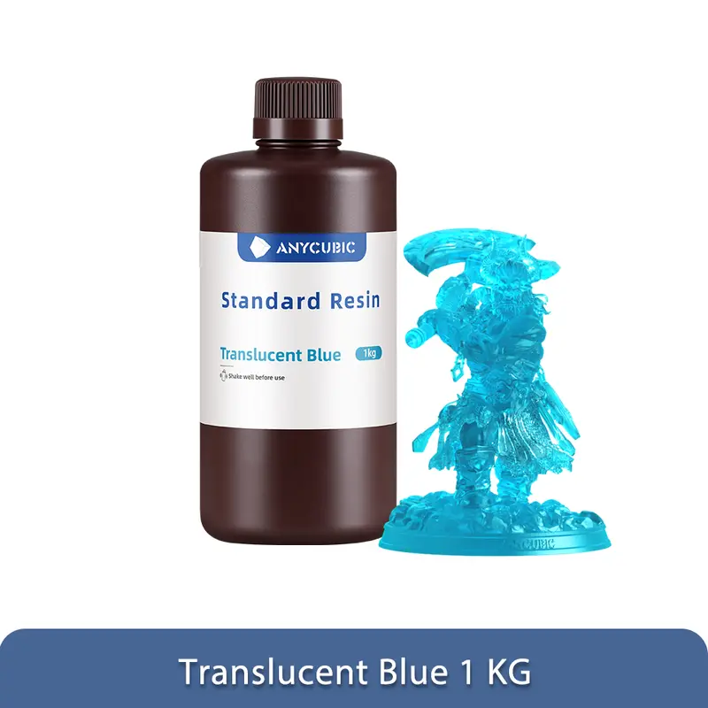 ANYCUBIC 1kg/10kg Liquid Photopolymer Standard Resin 405nm UV Resin For 3D Printer LCD Printing Resin Material For Photon Mono - Image 12