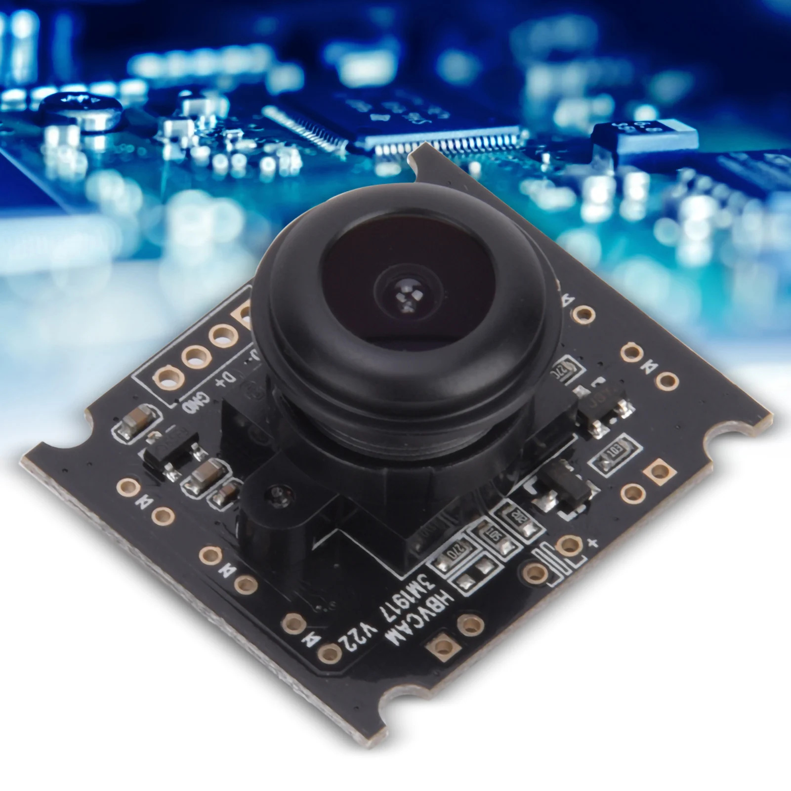 OV3660 USB 카메라 모듈 USB 카메라 모듈 OV3660 칩 USB2.0 출력 2048 x 1536 15fps 110 °   모바일 OTG 지원