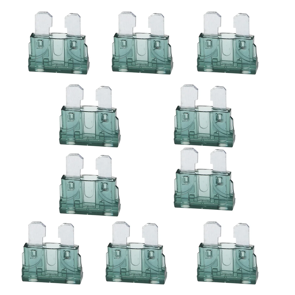 10pcs 1A 32V Auto Car Caravan Truck SUV Boat Mini car fuses kit