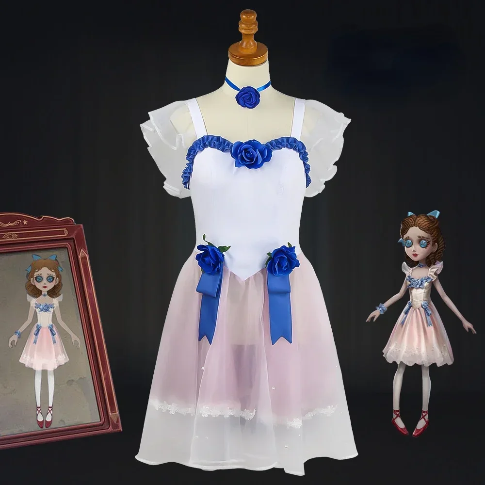 

Game Identity V Cosplay Costumes Survivor Perfumer Vera Nair Cosplay Costume