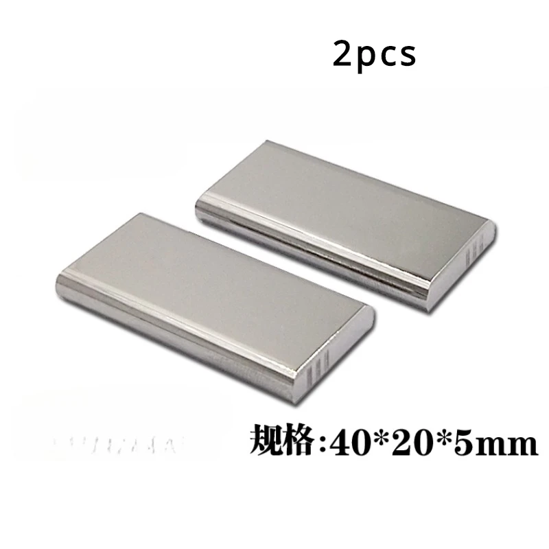 

2pcs CNC for Sodick Power Feed Contact S010 40*20*5mm Tungsten Carbide 3085936 3084592 3080972 Wire Cut for Sodick Machine Parts