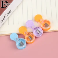 4Pcs Mini Pocket Pencil Sharpener 2.0mm Mechanical Leads Knife Core Grinder Device Pencils Cutter Pen Sharpeners School Supplies 2