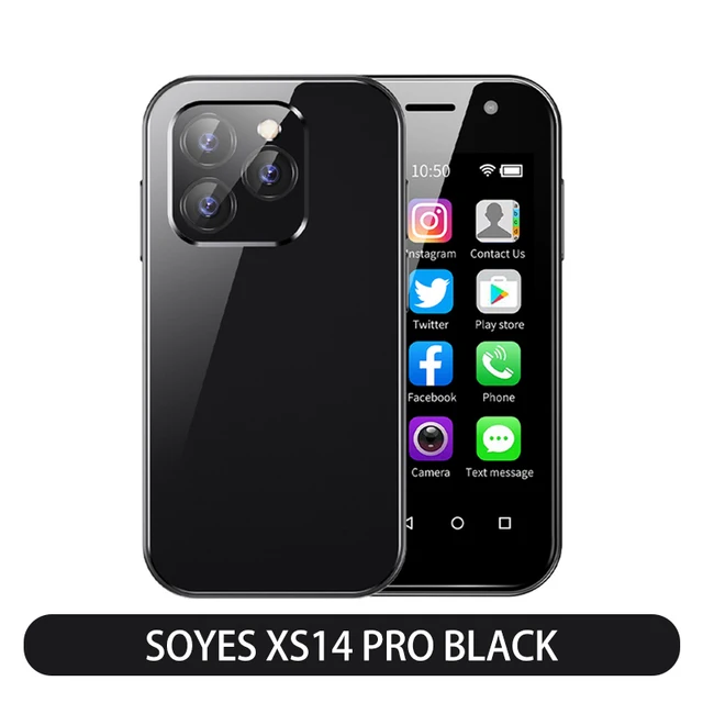 SOYES XS14 Pro 4G Mini Smartphone Android 9.0 3GB+64GB 2600mAh
