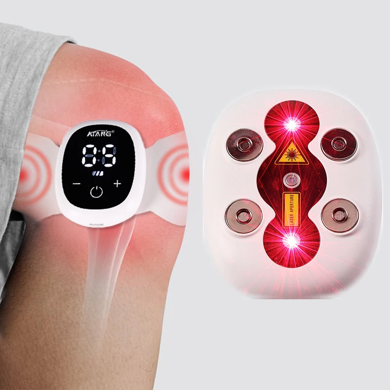 

Cold Laser + TENS Electric lllt Acupuncture Device Joint Pain Relief Machine gouty arthritis muscle strain