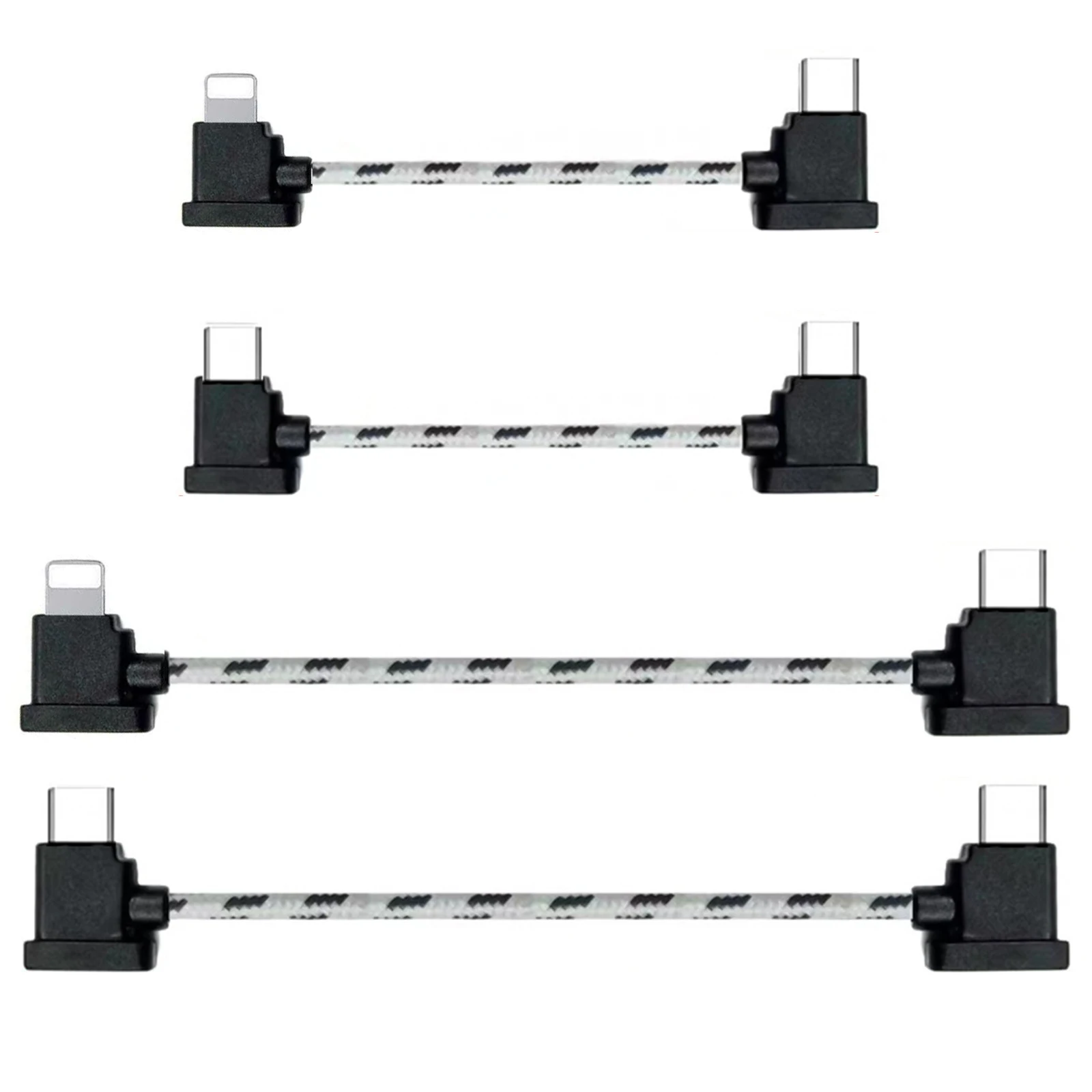 Nylon Braided Cable for Remote Controller and Smartphone Connection