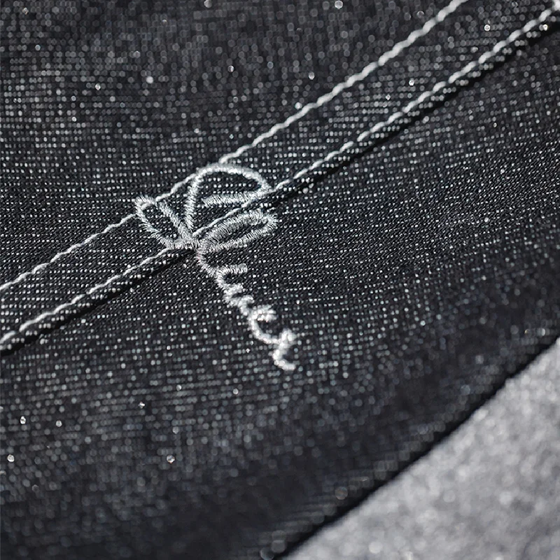 スティル Straight Mud Vintage Denim Pants BZEN M.1198 KYLE H18 VINTAGE RELAX TAPERED 5 POCKET BUCKLE