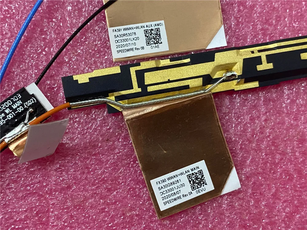 Fibocom L850-gl 01ax792 Lte 4g Módulo sem Fio Antena Original para Lenovo Thinkpad X390 X395 X13 5a30s73623 02hl026 02hl027 - Imagem 4