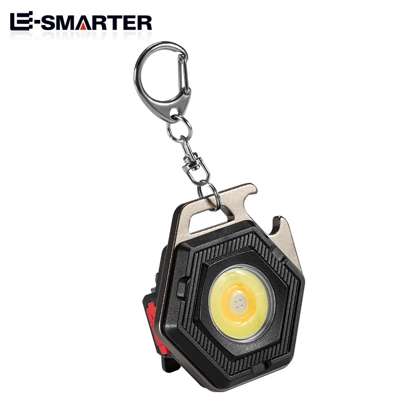 Compact Rechargeable Mini LED Multifunctional Torch