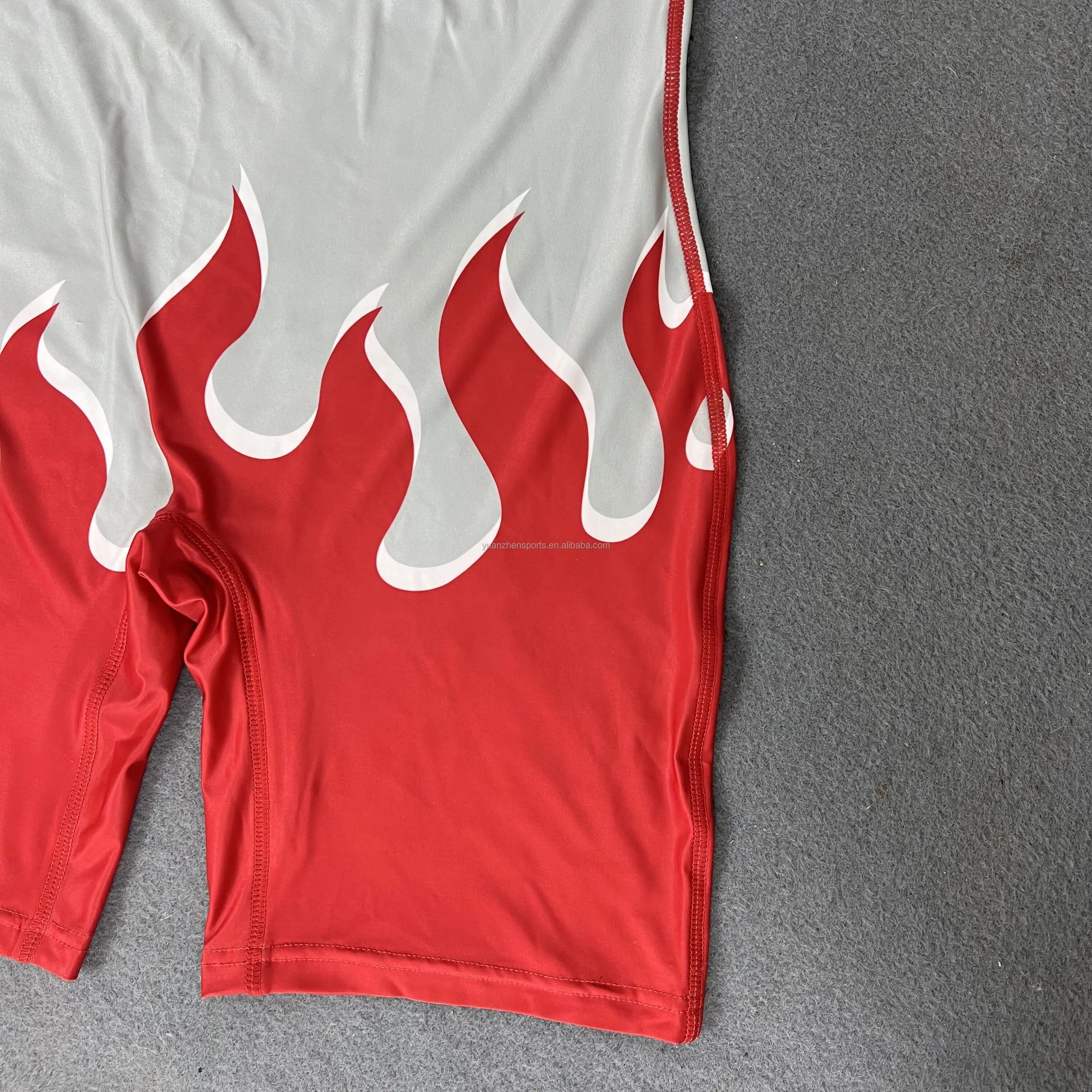 Hero Tank Dress Wrestling Singlets Triathlon Cycling Bodysuit Iron Swimwear Gym Sport Fitness Bike Skinsuit Running Wear