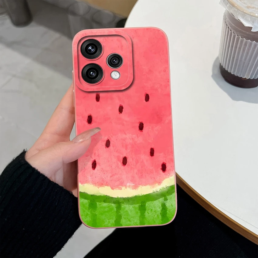 Elegant Floral Soft Silicone Lightweight Case