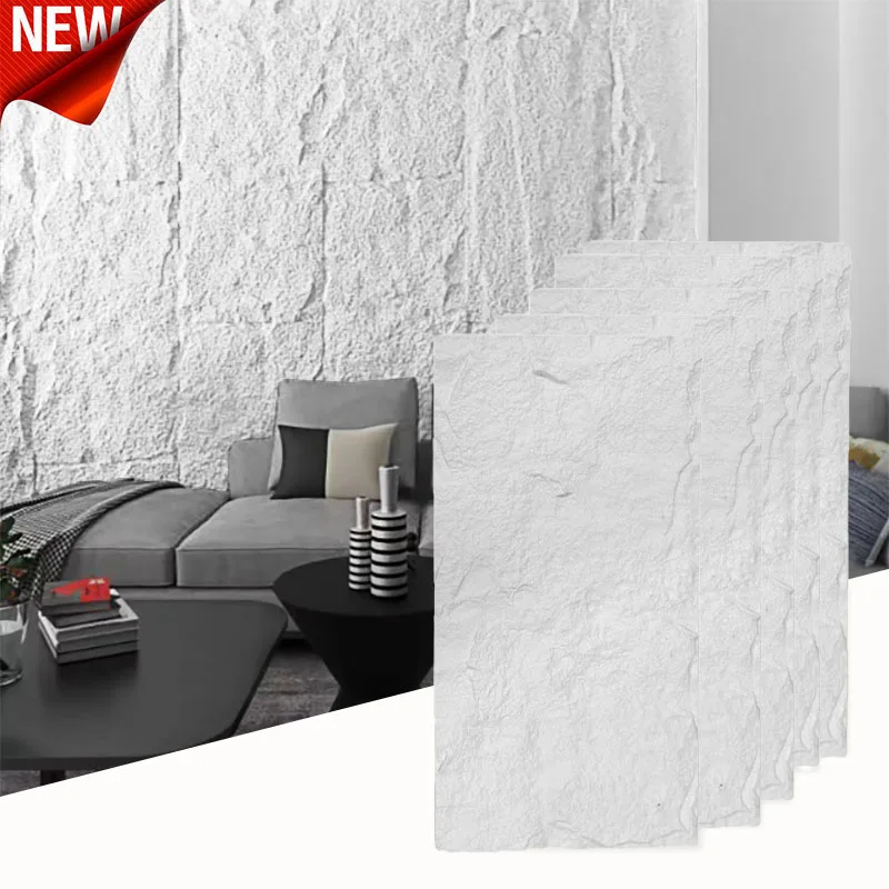 54CM Lmitation Stone Lightweight Stone Exterior Wall Tiles Decorative Wall Panels Ceramic Tiles TV Background Wall Decorations