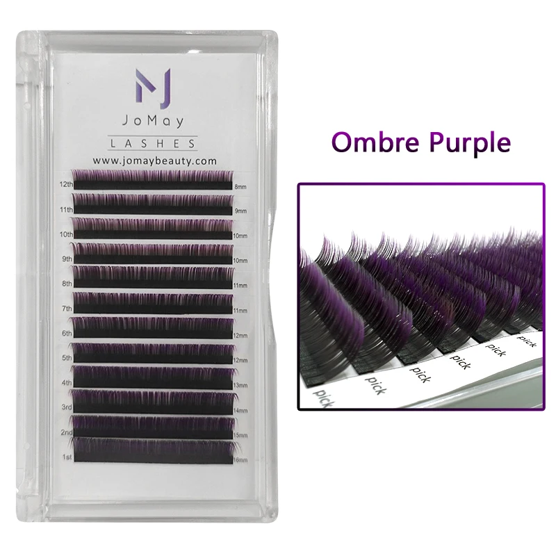 ombre purple